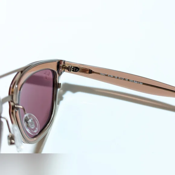 New Maui Jim Relaxation Mode Espresso Polarized Maui Sunrise Sunglasses P844-19B